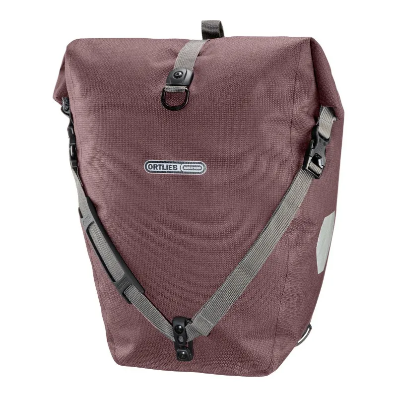 Ortlieb Back-Roller Urban Pannier QL2.1 - Ash Rose Pink